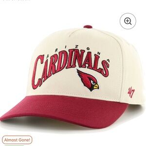 Arizona Cardinals '47 Wave Hitch Adjustable Hat - Khaki/Cardinal 🏈🧢